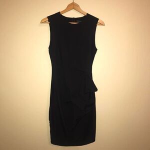 Katherine Barclay Black Dress